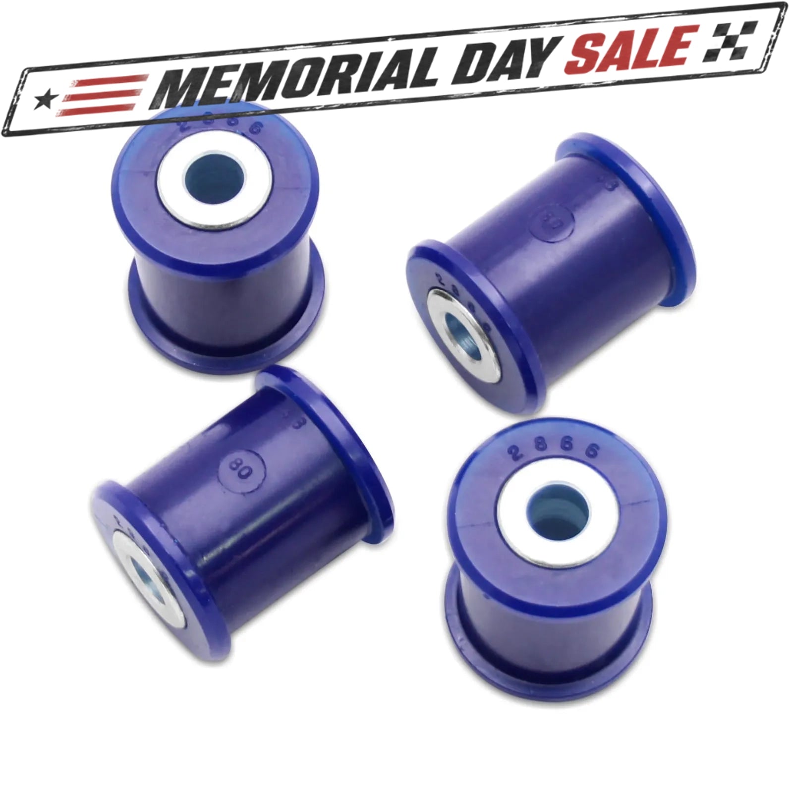 SuperPro Rear Trailing Arm Bushing Kit | 2008 Pontiac G8 (SPF2867K)