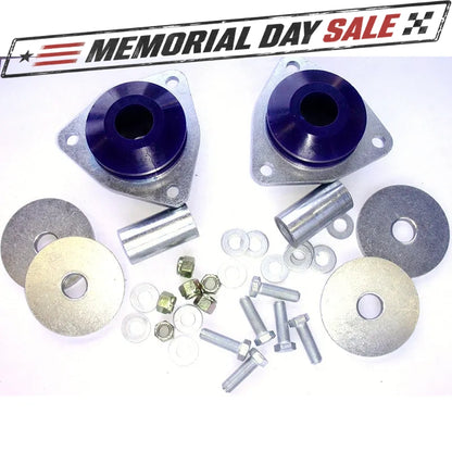 SuperPro Front Strut Bar To Chassis Mount Bushing Kit | 1990 Lexus LS400 (SPF2989K)