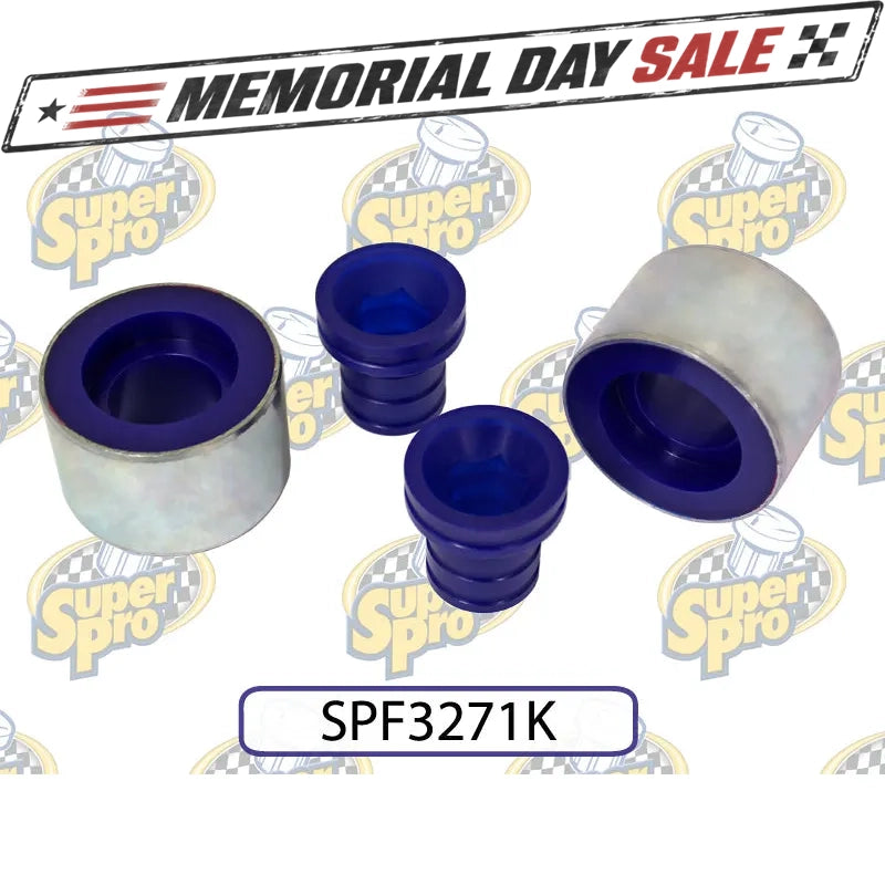 Superpro F&R Control Arm Lower-Inner Rear Bush Kit | Audi A3/GTI (06-09) (SPF3271K)