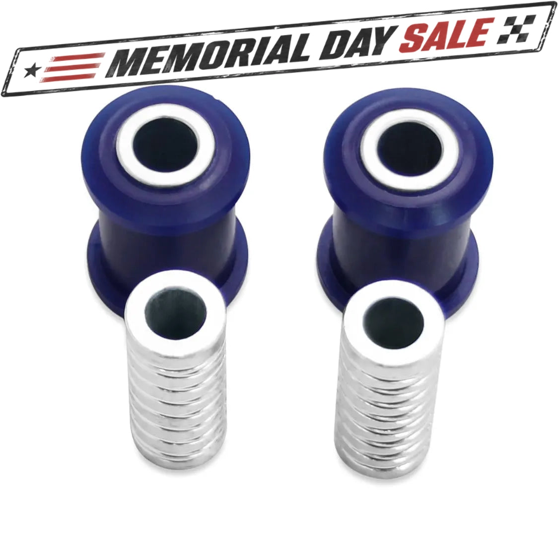 SuperPro Control Arm Bush Kit | 2000 Toyota Echo (SPF3515K)
