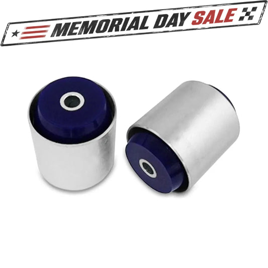 SuperPro Rear Lower Control Arm Forward Bushing Set | Land Rover LR3 SE (05) (SPF3627K)