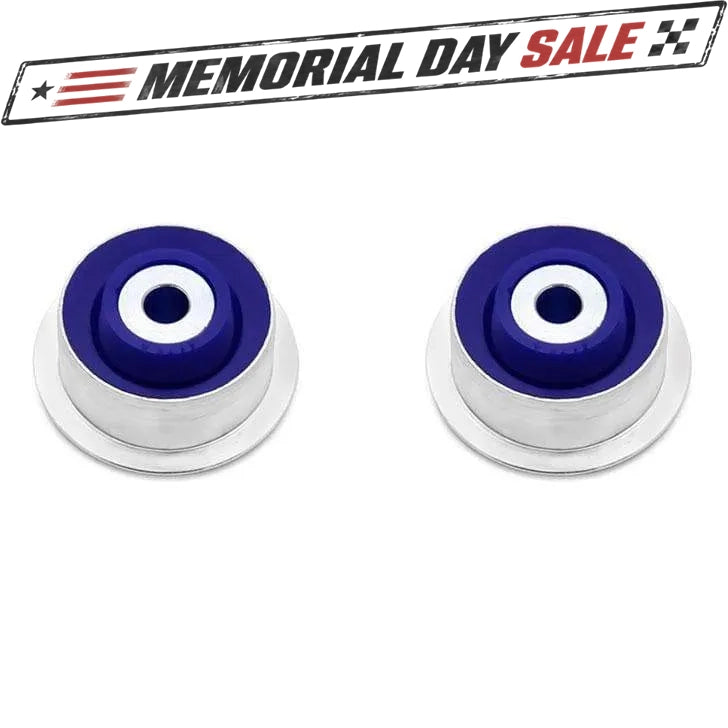 SuperPro Double Offset Lower Rear Control Arm Bushing Kit | Multiple Subaru Fitments (SPF4178K)