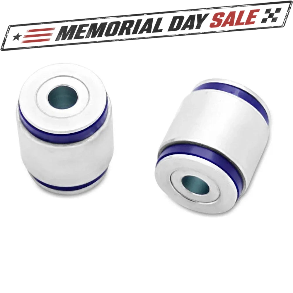 SuperPro Rear Control Arm Lower-Front Outer Bushing Kit | Multiple Fitments (SPF4180K)
