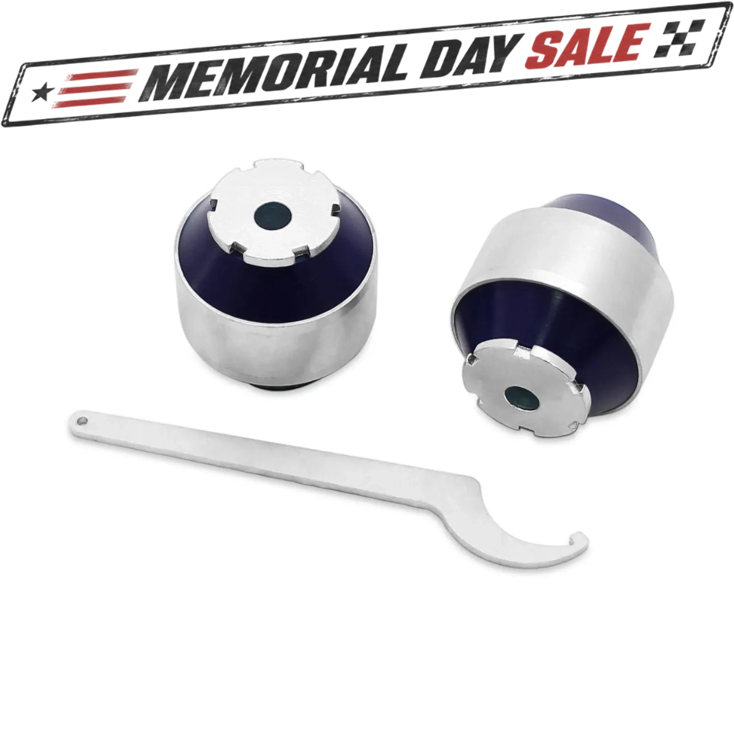 Superpro Caster Adj Front Strut Bar Mount Bush Kit | Audi A4 09 / RS5 13 (SPF5189XK)