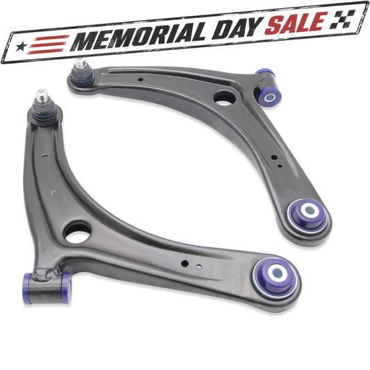 SuperPro Front Control Arm Assembly Kit | 2007-2020 Mitsubishi Outlander (TRC1022)