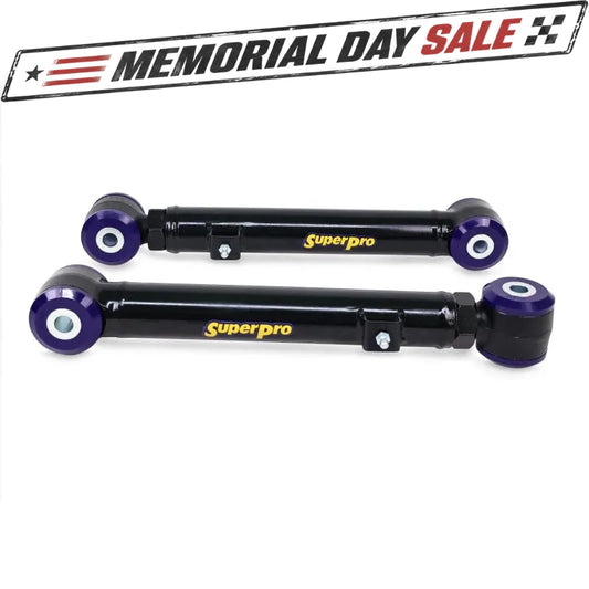 SuperPro HD Adjustable Rear Upper Trailing Arm Set | Jeep Gladiator (20-24) (TRC1203)
