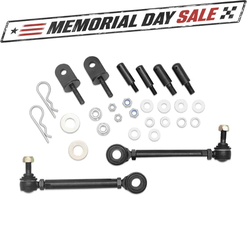 SuperPro Sway Bar End Link Set | Jeep Wrangler TJ (96-07) (TRC4315)