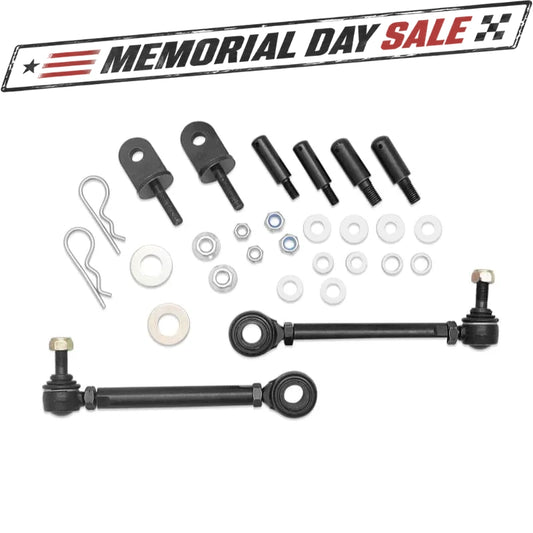 SuperPro Sway Bar End Link Set | Jeep Wrangler TJ (96-07) (TRC4315)
