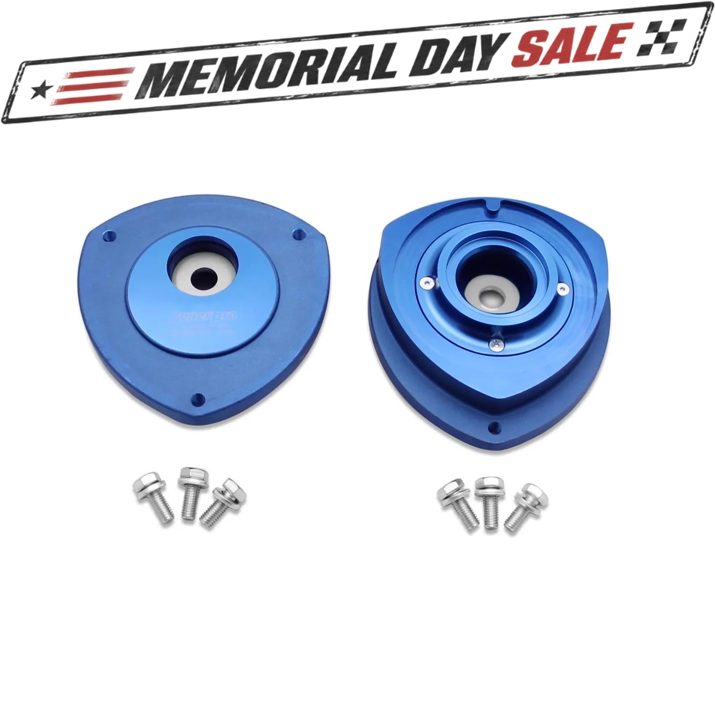 SuperPro Front Offset VAG Strut Mount Kit | Multiple Volkswagen & Audi Fitments (TRC5000)