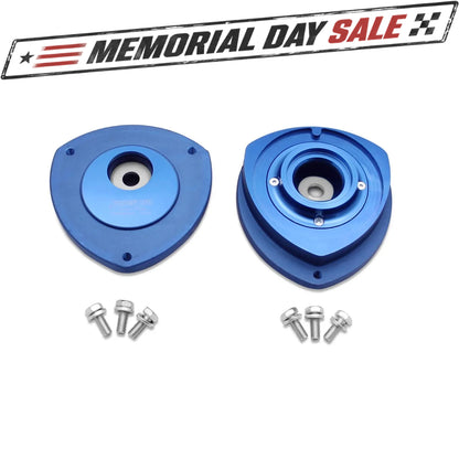 SuperPro Front Offset VAG Strut Mount Kit | Multiple Volkswagen & Audi Fitments (TRC5000)