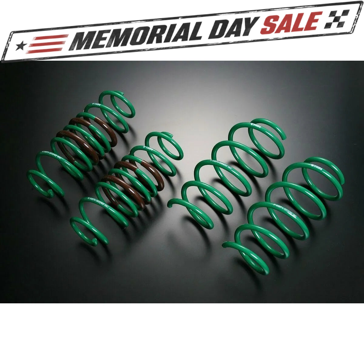 Tein S.Tech Lowering Springs | Honda S2000 RWD (2000-2003) (SKA58-S3B00)