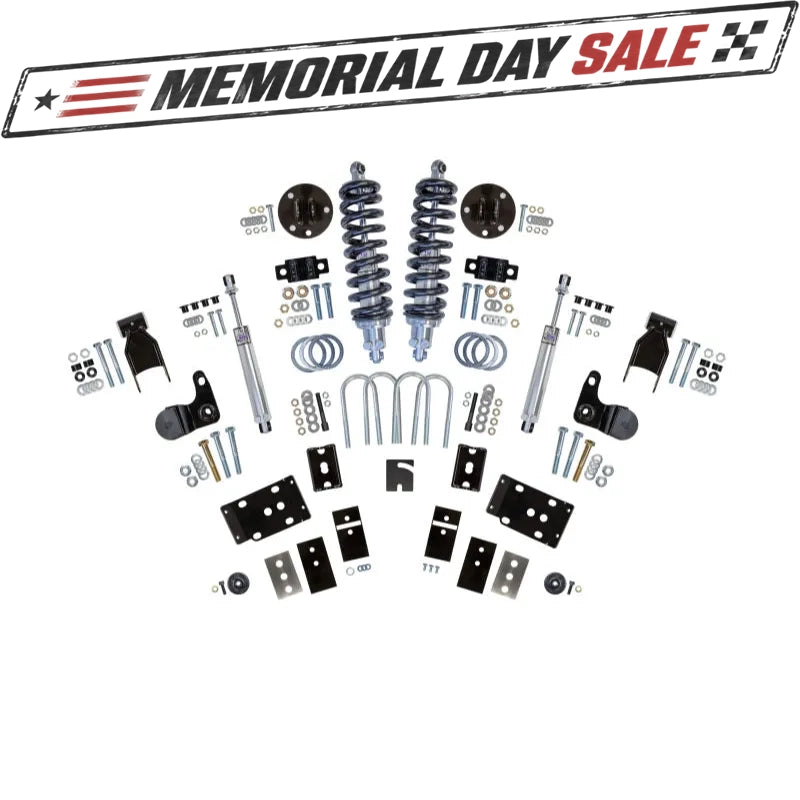 UMI Performance 15-24 Ford F-150 Complete Lowering Kit (Adjustable Height)