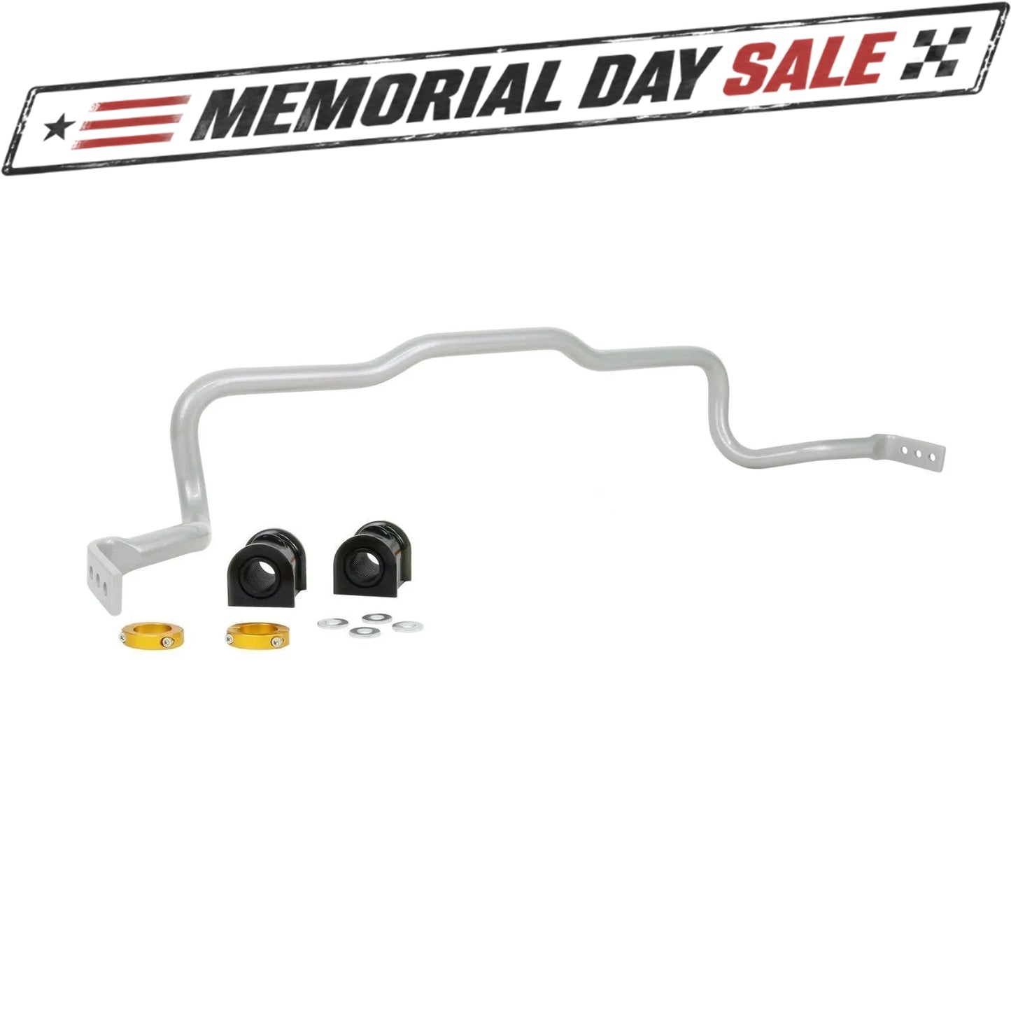 Whiteline 26mm 3-Way Adjustable Front Sway Bar | 2016-2018 Ford Focus RS (BFF96Z)