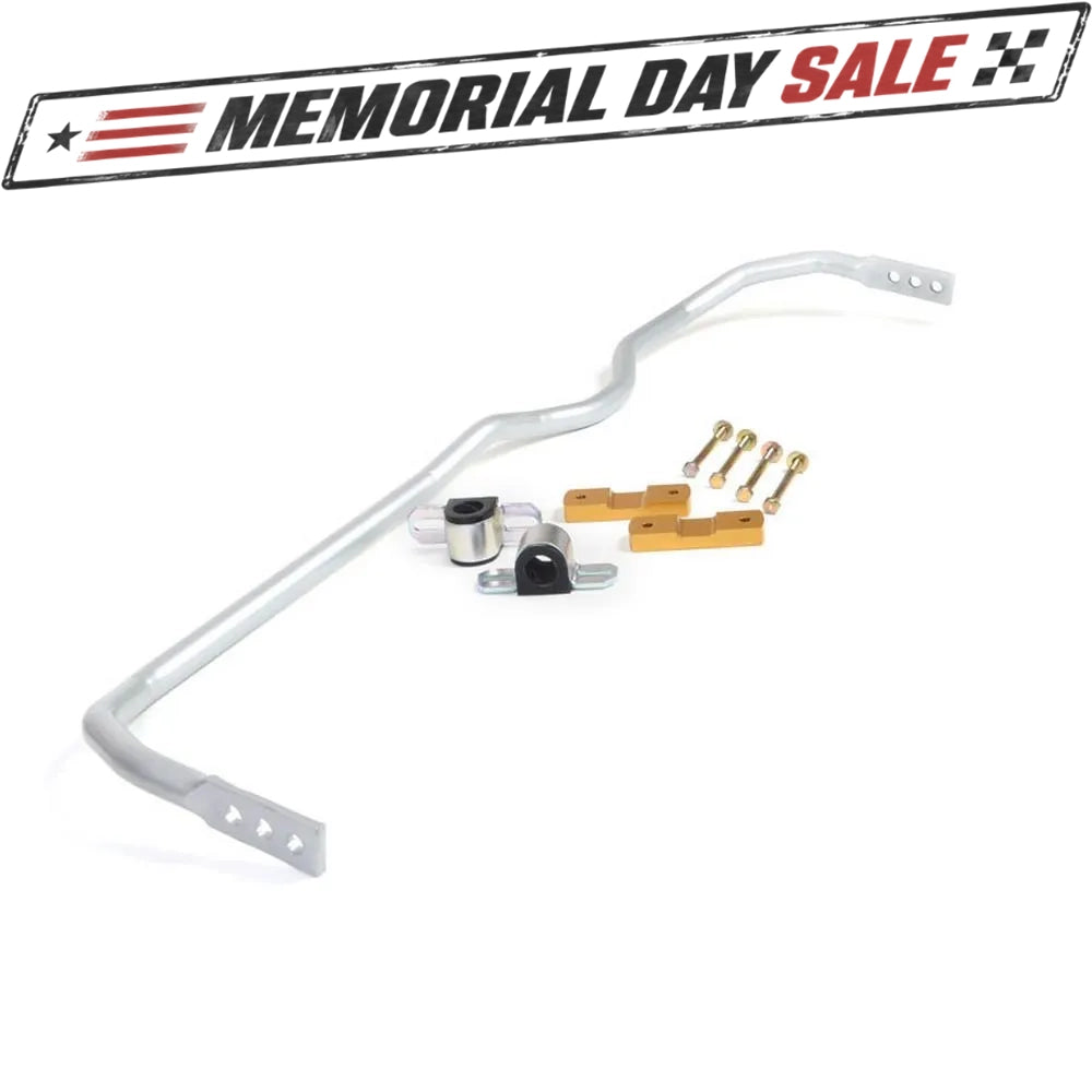 Whiteline X-Heavy Duty 24mm Front Sway Bar | Multiple Audi/Volkswagen Fitments (BWF20XZ)
