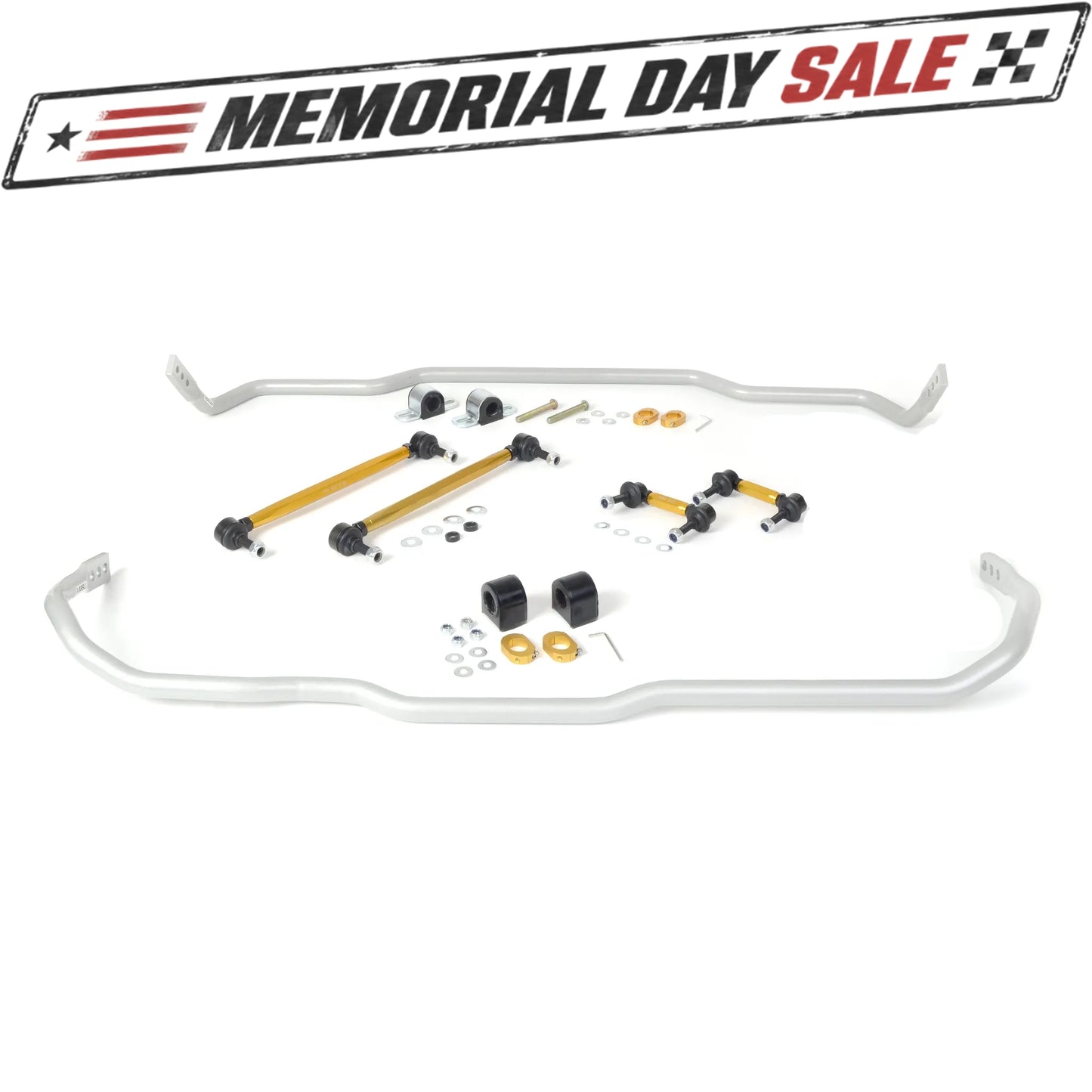 Whiteline Sway Bar Vehicle Kit | Multiple Audi / Volkswagen Fitments (BWK002)