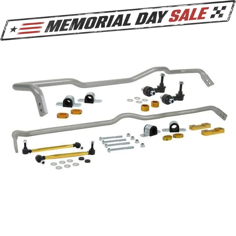 Whiteline Front & Rear Sway Bar Kit | Multiple VW/Audi Fitments (BWK019)