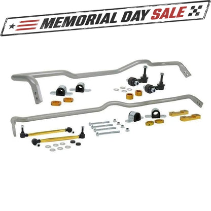 Whiteline Front & Rear Sway Bar Kit | Multiple VW/Audi Fitments (BWK019)
