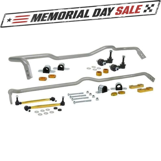 Whiteline Front & Rear Sway Bar Kit | Multiple VW/Audi Fitments (BWK019)