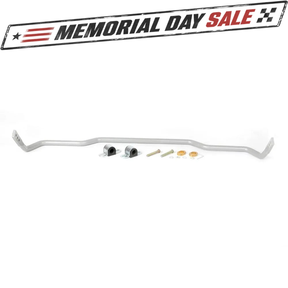 Whiteline 24mm Rear Sway Bar X-Heavy Duty - Front | 2003-2015 VW Golf AWD (BWR20XZ)