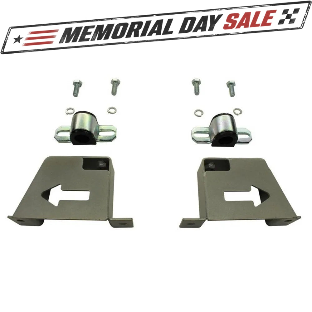 Whiteline Rear Sway Bar Brace Brackets and Bushings - 24mm - KBR18-24