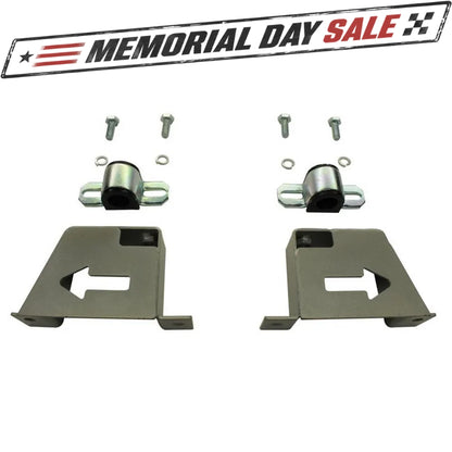 Whiteline Rear Sway Bar Brace Brackets and Bushings - 24mm - KBR18-24