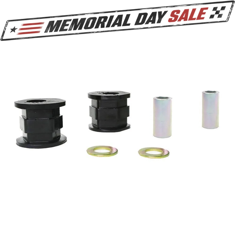 Whiteline Front Lower Control Arm Bushings - Inner Position - Caster Correction - KCA366