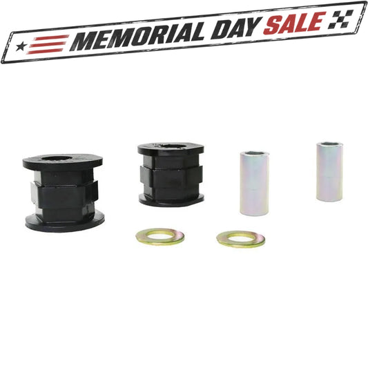 Whiteline Front Lower Control Arm Bushings - Inner Position - Caster Correction - KCA366
