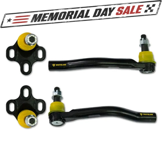 Whiteline Front Roll Center & bump Steer Correction Kit - Honda Civic (Excluding Type R) 2016+