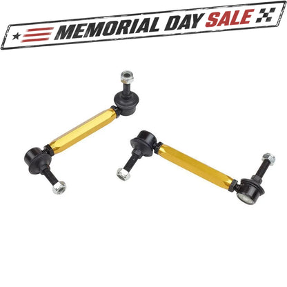 Whiteline Rear Sway Bar End Link Kit | 2003-2006 Mitsubishi Evo 8/9 (KLC102)