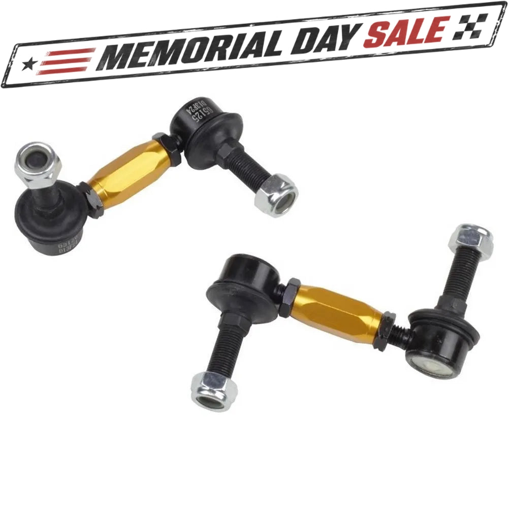 Whiteline Front Sway Bar End Link Kit | 2003-2008 Infiniti G35 (KLC110)