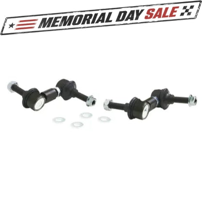 Whiteline Universal 60-80mm Swaybar Link Kit-Heavy Duty Adjustable Ball Joint (KLC140-060)