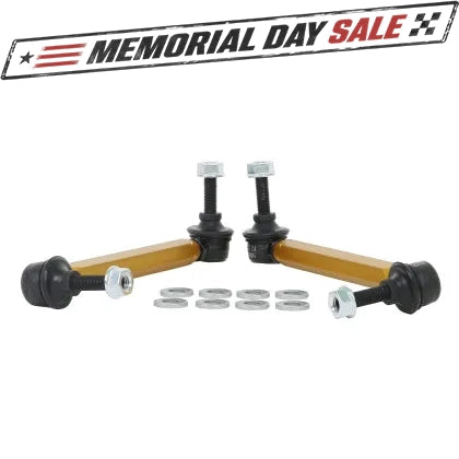 Whiteline Universal Swaybar Link Kit-Heavy Duty Adjustable Ball Joint (KLC140-215)