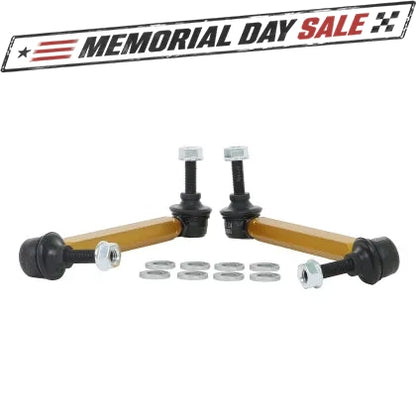 Whiteline Universal Swaybar Link Kit-Heavy Duty Adjustable Ball Joint (KLC140-215)