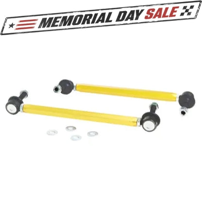 Whiteline 270-295mm HD Adj Swaybar Link Kit | Universal (KLC140-275)