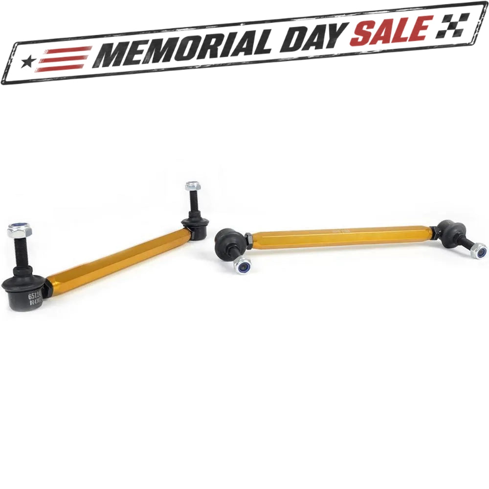 Whiteline Front Sway Bar Link Assembly | Multiple Fitments (KLC163)