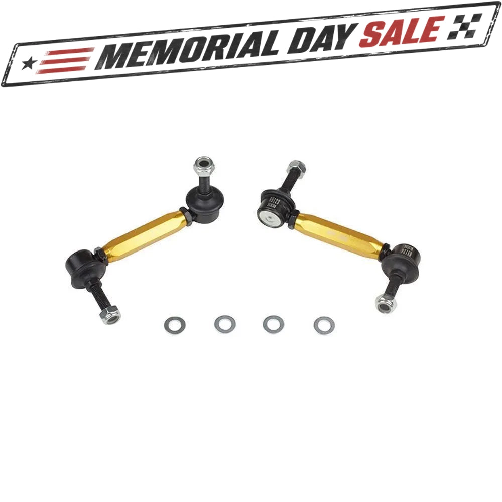 Whiteline Adjustable Heavy Duty Rear Sway Bar End Links | 2008-2015 Mitsubishi Evo X (KLC174)