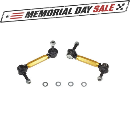 Whiteline Adjustable Heavy Duty Rear Sway Bar End Links | 2008-2015 Mitsubishi Evo X (KLC174)