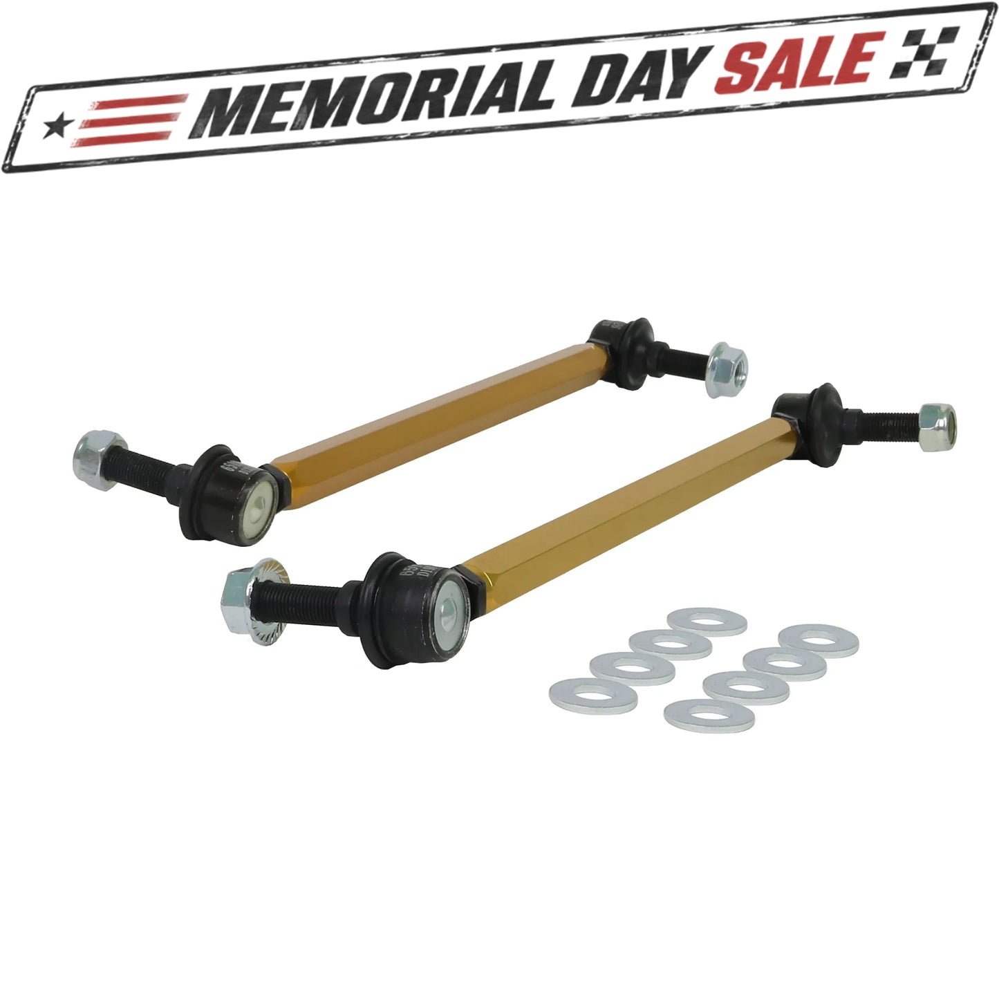 Whiteline Adjustable Front Sway Bar Link Set | 2023+ Toyota GR Corolla (KLC180-335)