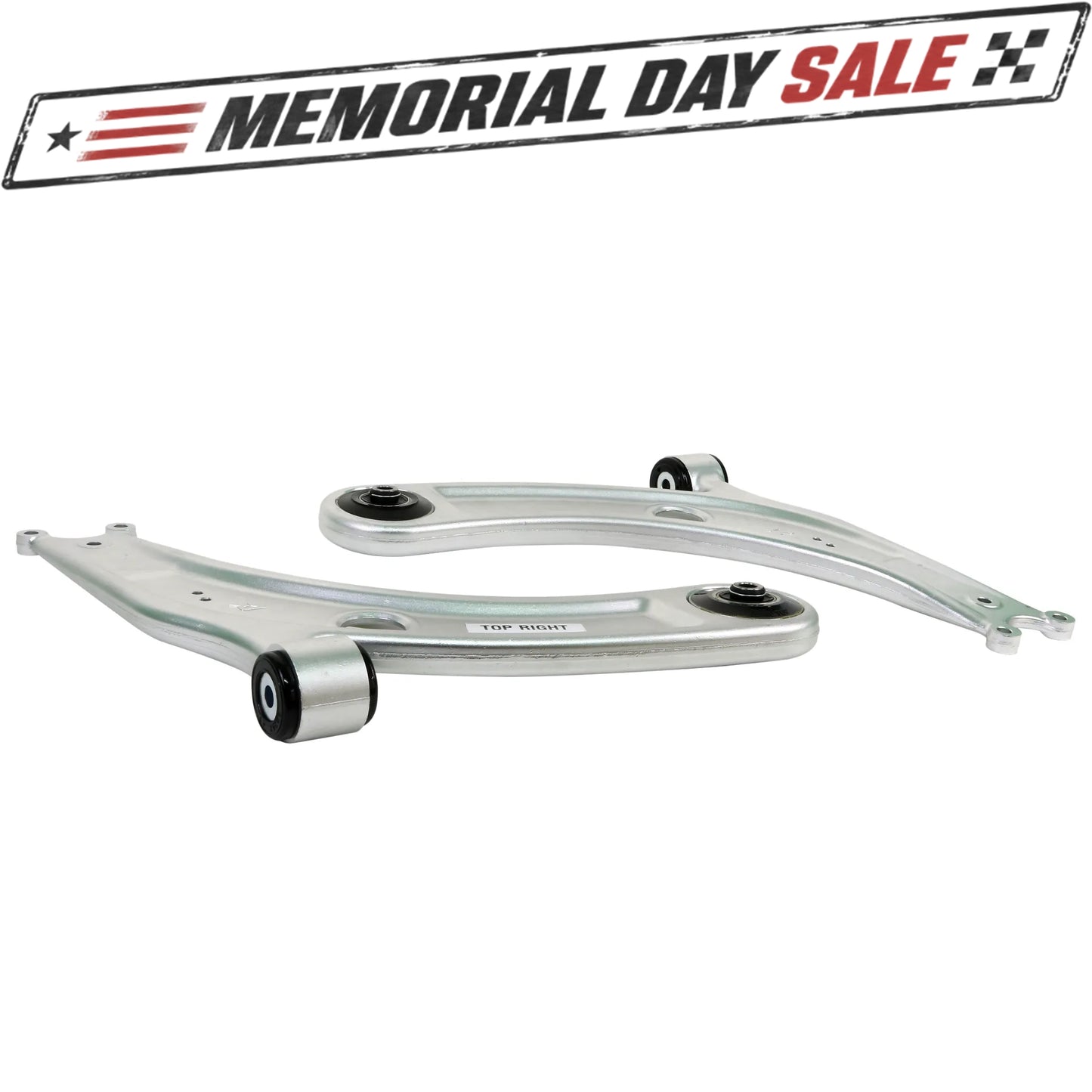 Whiteline Front Control Arm | 2015-2020 Audi A3/S3 (KTA252)