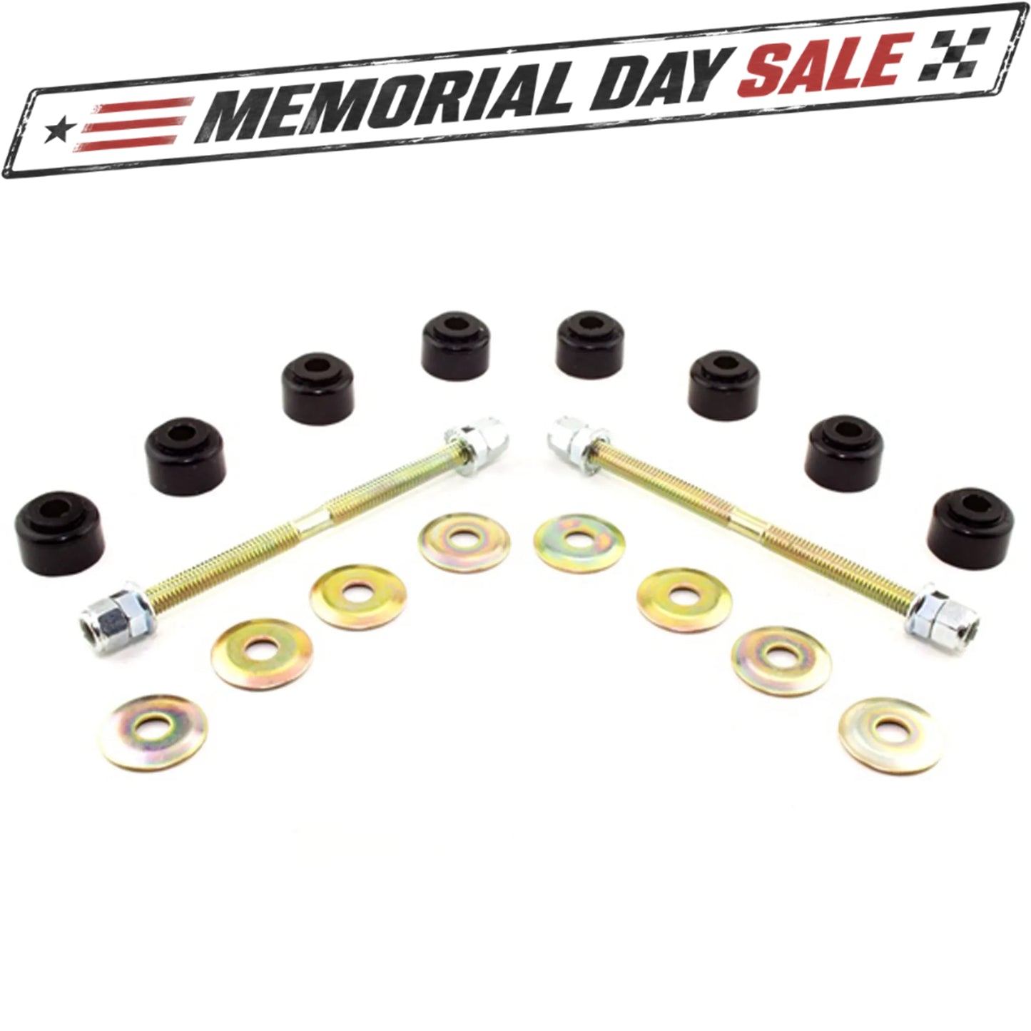 Whiteline Sway Bar Link | Multiple Ford Fitments (W21807S)