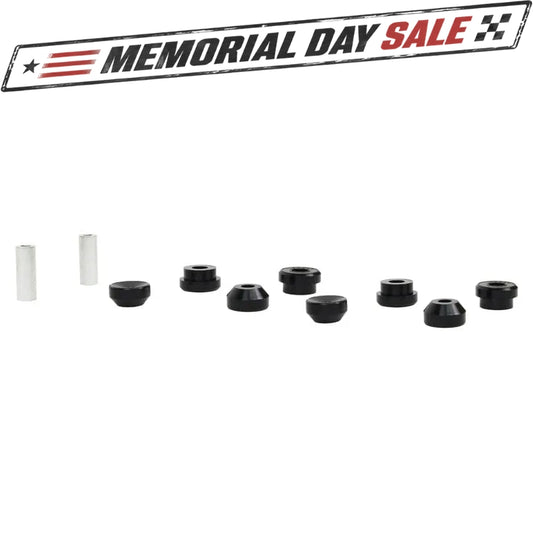 Whiteline Plus Front Control Arm (Lower Inner Bushing Kit) - Acura RSX 2002-2006