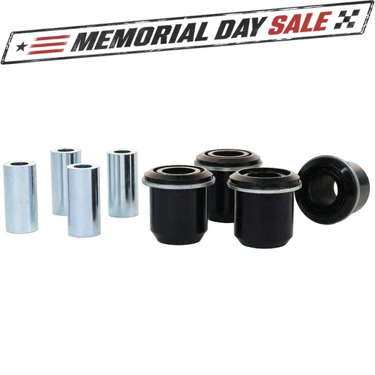 Whiteline Front Control Arm Upper Bushing Kit - Land Rover Disovery 2014-2016