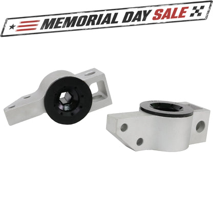 Whiteline Control Arm Lower Inner Rear Bushing | Multiple Audi and Volkswagen Fitments (W53514)