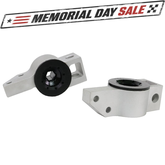 Whiteline Control Arm Lower Inner Rear Bushing | Multiple Audi and Volkswagen Fitments (W53514)