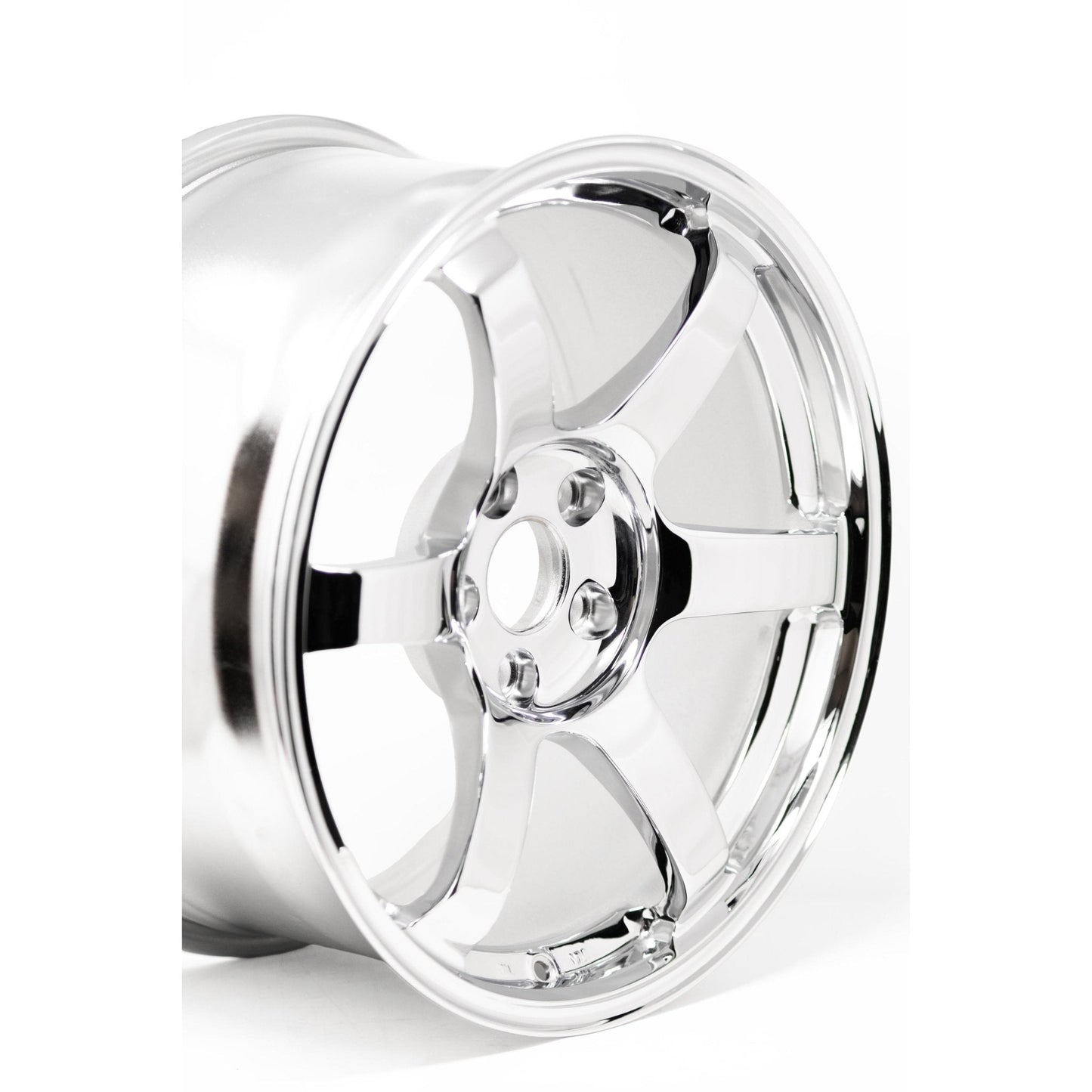 Volk Racing TE37 Saga SL M-Spec 18x9.5 +39 Chrome Plated Wheel