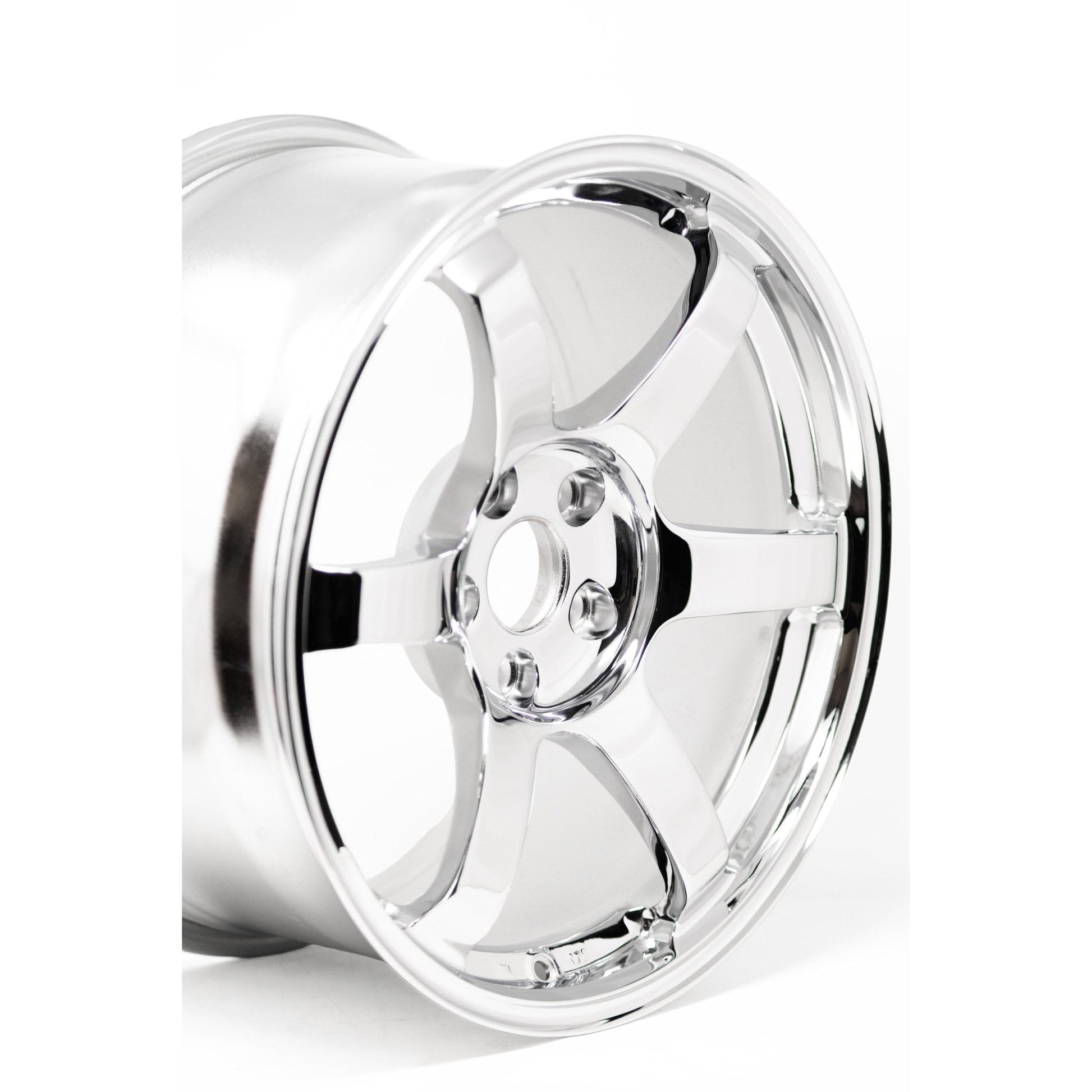 Volk Racing TE37 Saga SL M-Spec 18x9.5 +39 Chrome Plated Wheel