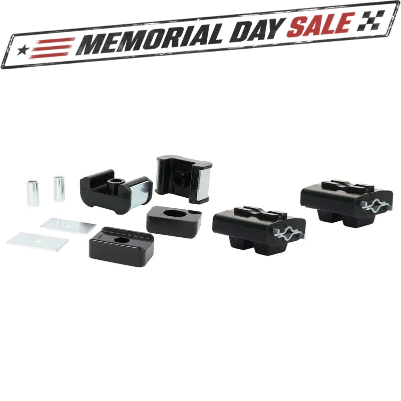 Whiteline Engine & Transmission Mount Kit - Chevrolet K20 Suburban 1977-1978