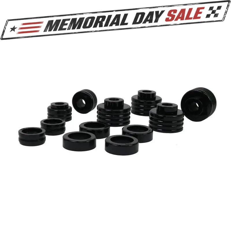 Whiteline Body Mount Bushing Set | Ford F-350 Super Duty (99-07) (W93560)