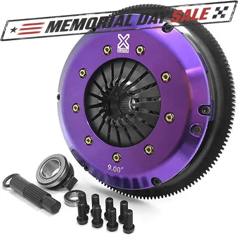 XClutch Stage 2R Ceramic Race Disc Clutch Kit | 2017-2024 Honda Civic Type-R (XKHN24537-1R)