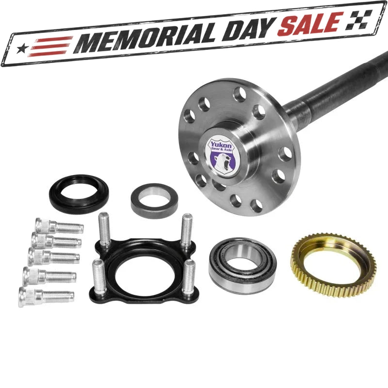 Yukon Gear 4340 Chromoly Axle for Jeep Rubicon JK Rear Right 32 spline 32.6in Long